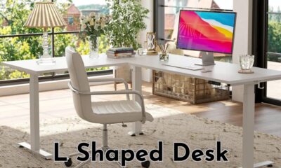 l shaped desk