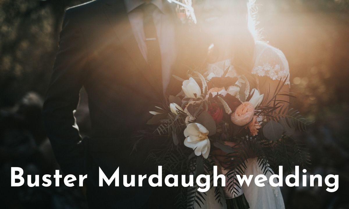 Buster Murdaugh wedding