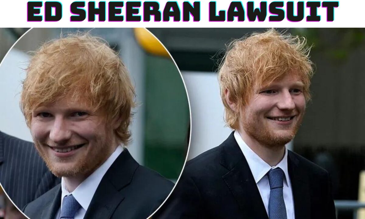 Ed Sheeran lawsuit