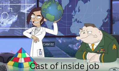 cast of inside job