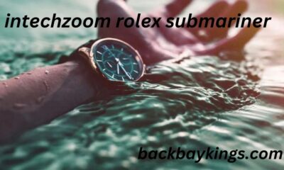 intechzoom rolex submariner